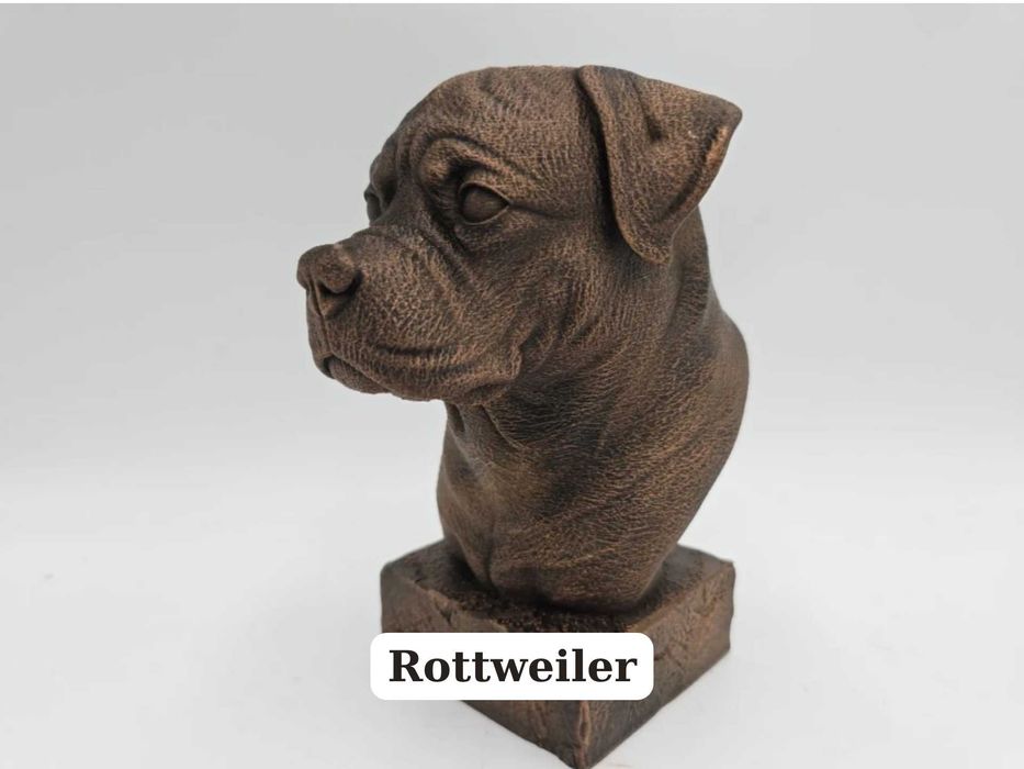 Busturi Canine 3D Personalizate