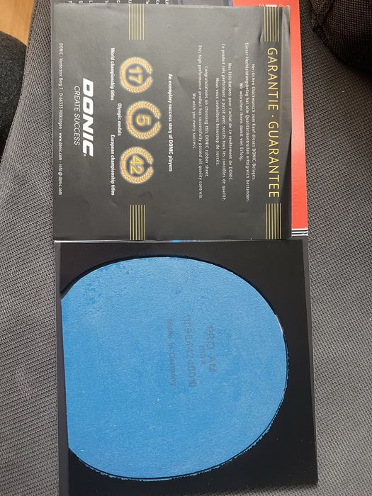 Гуми за тенис на маса Donic bluestorm bluegrip и victas v15 sticky soft