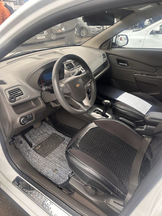 Cobalt 2022 Автомат Метан Газ