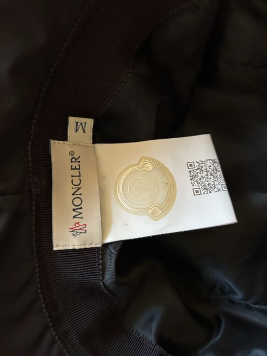 Шапка Moncler Унисекс bucket hat