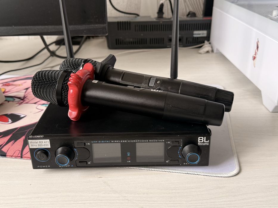 bl pro audio model rx 411 microphones микрофоны для караоке и шоу прог