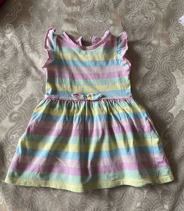 Брендовые вещи на девочку 12-18 мес