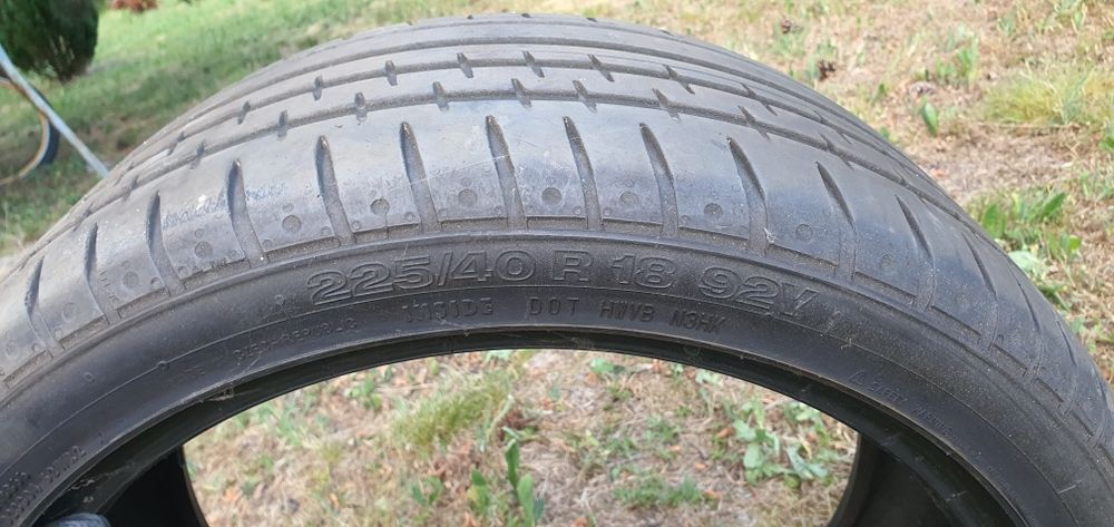 Continental SportConact 2 18