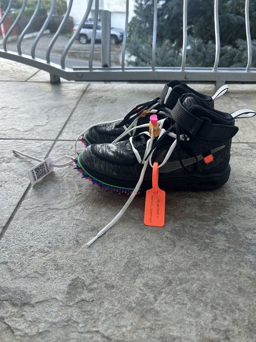 Nike air force 1 mid off white nr 38