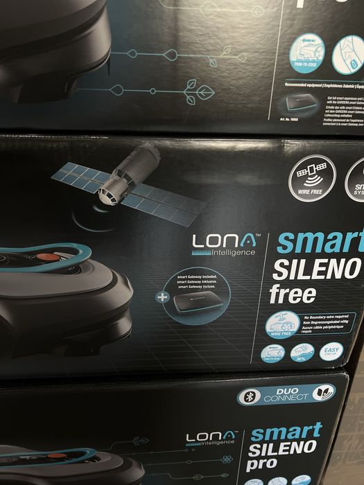 Roboti de gazon Gardena Smart Sileno Free 600 sau 1000  mp-Sigilati