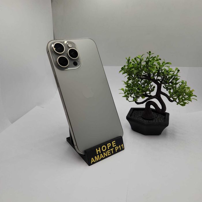 Hope Amanet P11-IPHONE 15 PRO MAX/STOCARE 256GB/Baterie 86%