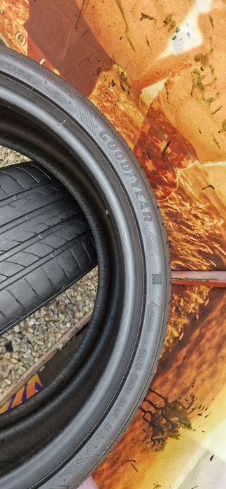 2 Anvelope Good Year 245 35 R20 . Bmw originale.  De vara . Dot 2022