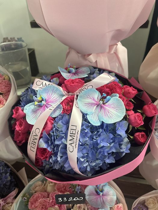 Цветы свежие,есть разные