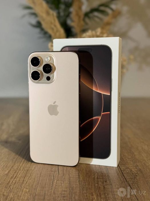 Iphon 16 pro max
