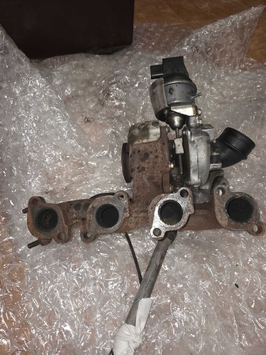 Турбо BV43B с минимален луфт!