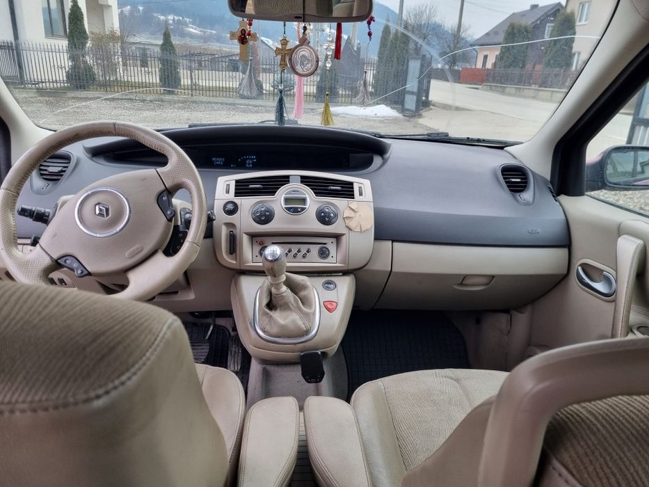 Renault megane scenic