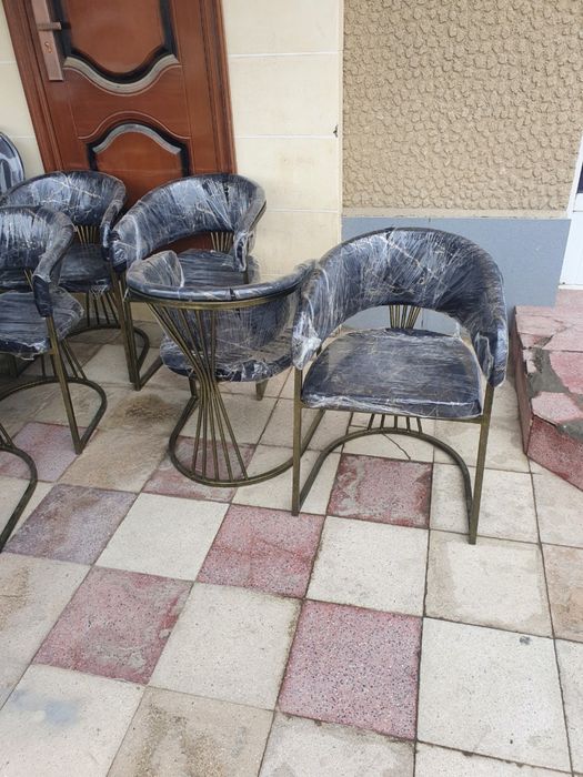 Turetskiy va tuqima stol stullar siz xoxlagan rangda va kurinishda