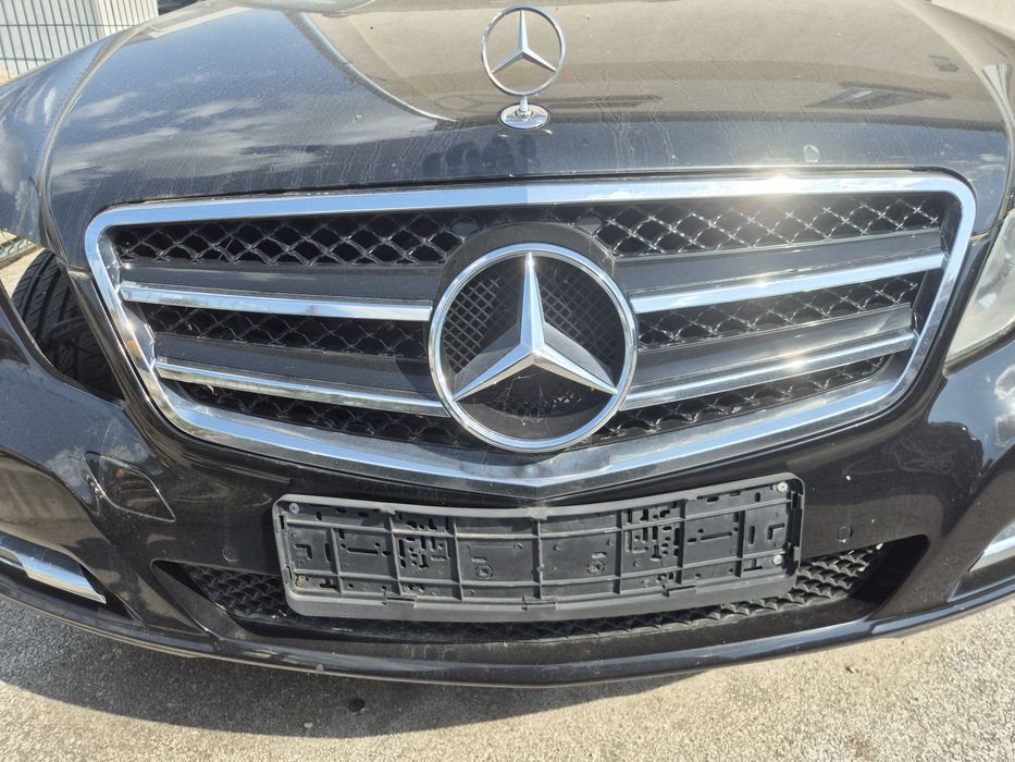 Решетка Мерцедес W212 E class маска Mercedes W212