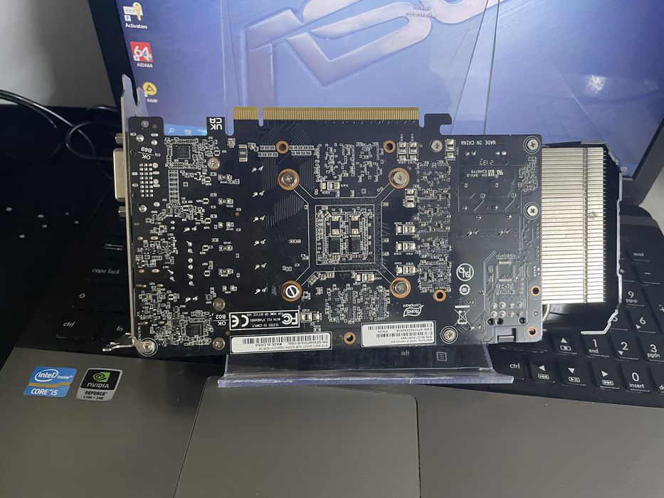 видеокарта GTX1660Ti - 6Gb