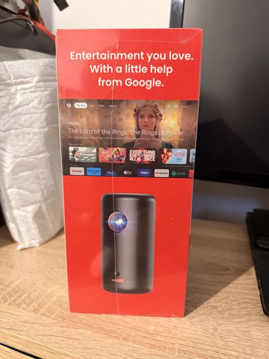 Video proiector Nebula Capsule 3 Laser