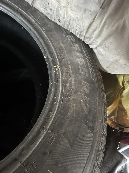Зимние шины Pirelli 225/65/17