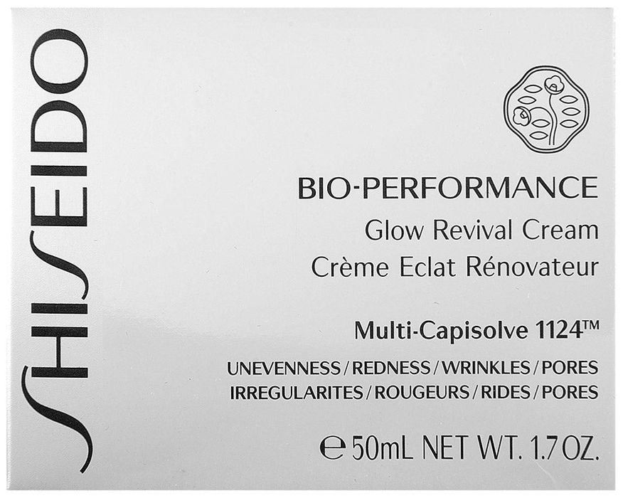 Shiseido Bio-Performance Glow Revival Cream, 50 ml