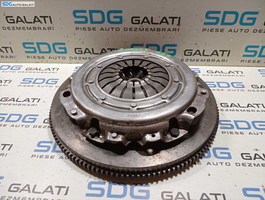 Kit Ambreiaj Volanta Masa Simpla Disc si Placa Ambreiaj Opel Corsa C 1.2 B 2000 - 2006 Cod R90232334 10.1878031910 [M6031]