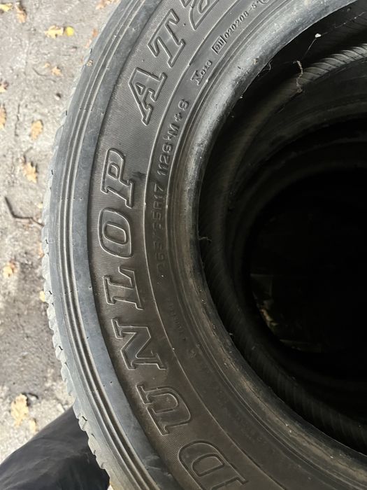 Резина прадо 265/65 R17 всесезонка