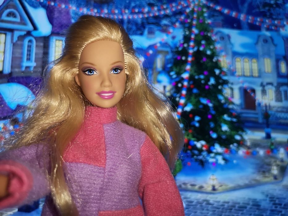 Păpușă barbie mattel