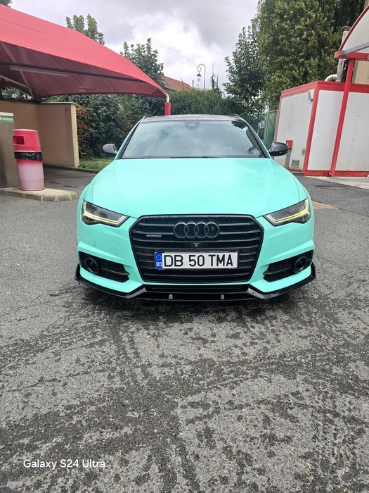 AUDI A6 competition