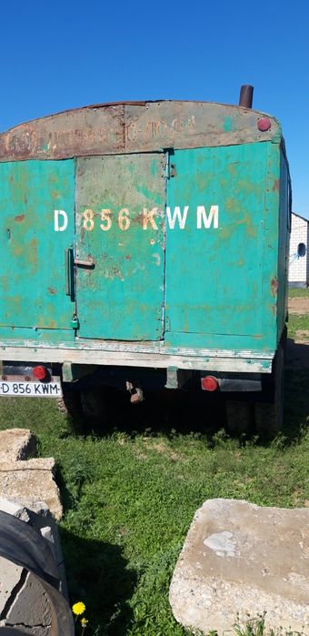 Фургон на базе ГАЗ-52