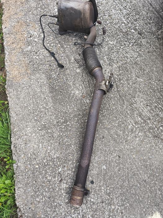 Carcasă DPF filtru de particule Volkswagen Passat B6