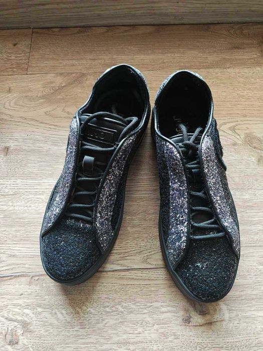 Дамски сникърси Liu Jo Silvia в черно-сребисто, размер 37