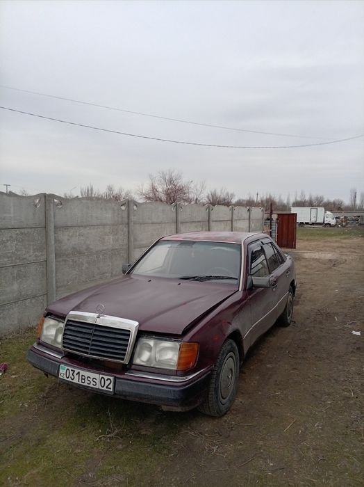 Мерс 124 2.3 дозатор