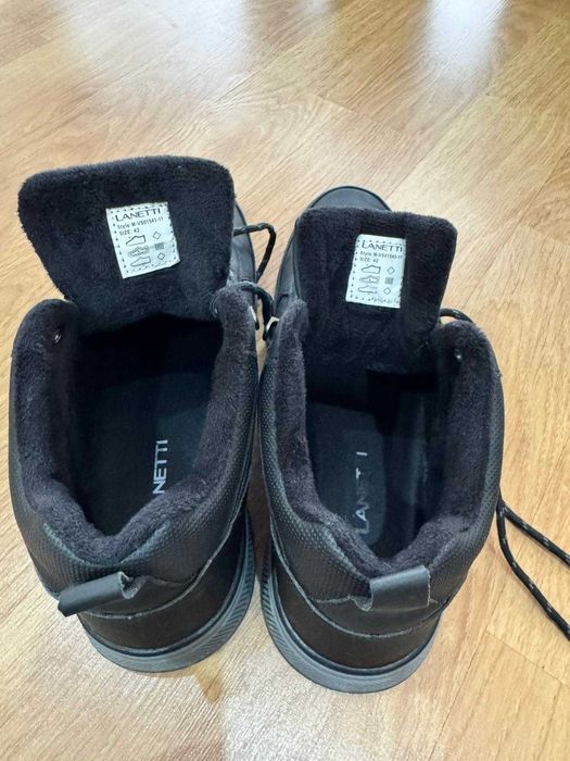 Ghete Iarna - Lanetti