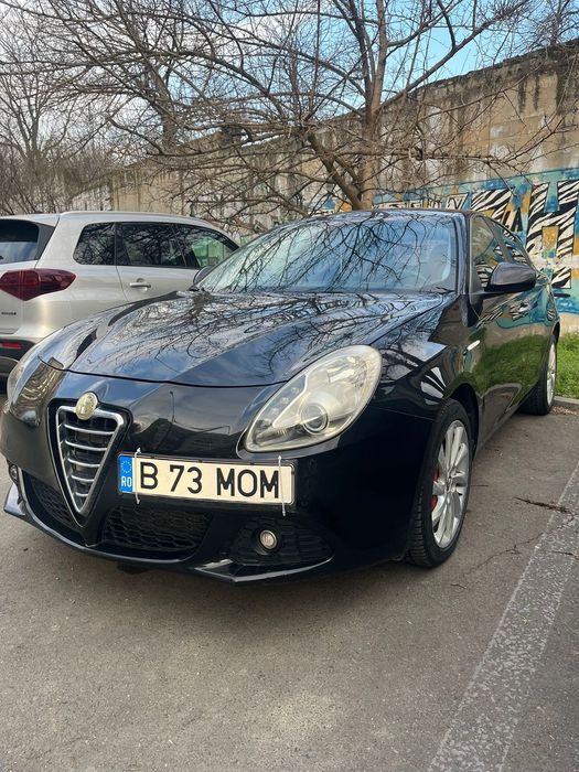 Alfa Romeo Giulietta Masina merge foarte bine