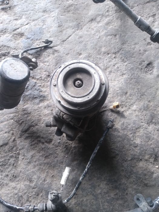 Кондиционер компрессор авто таёта