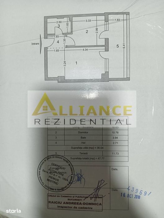 Apartament 2 Camere Tip Studio | Dream Residence | Piata Pucheni