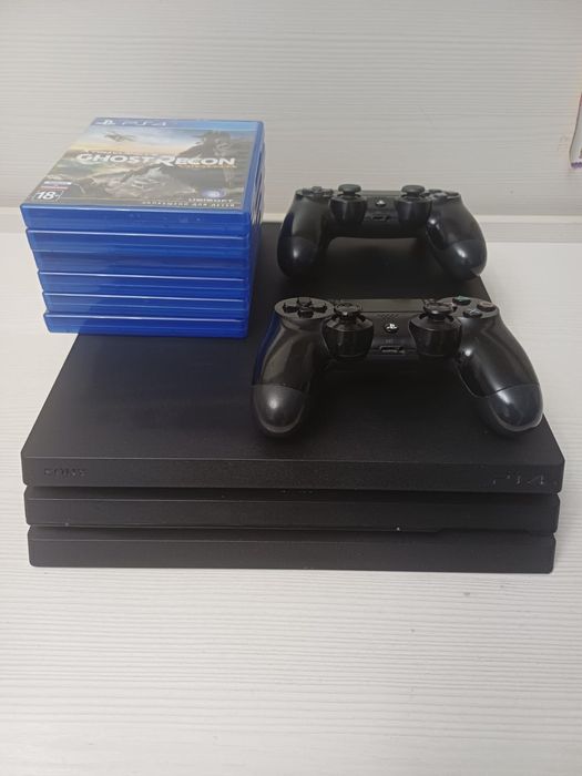 Сони плейстейшен 4 про