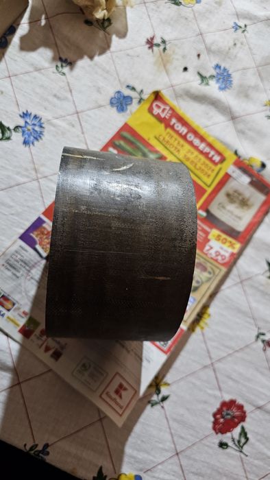 Фреза целоцилиндрична