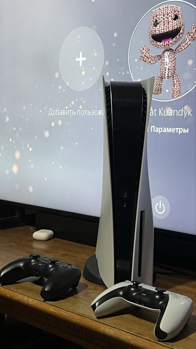 Sony Ps 5 с играми