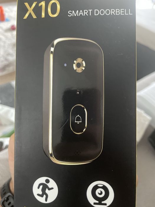 Sonerie audio-video smart cu acumulator