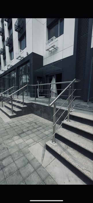 Перила из нержавеющий стали