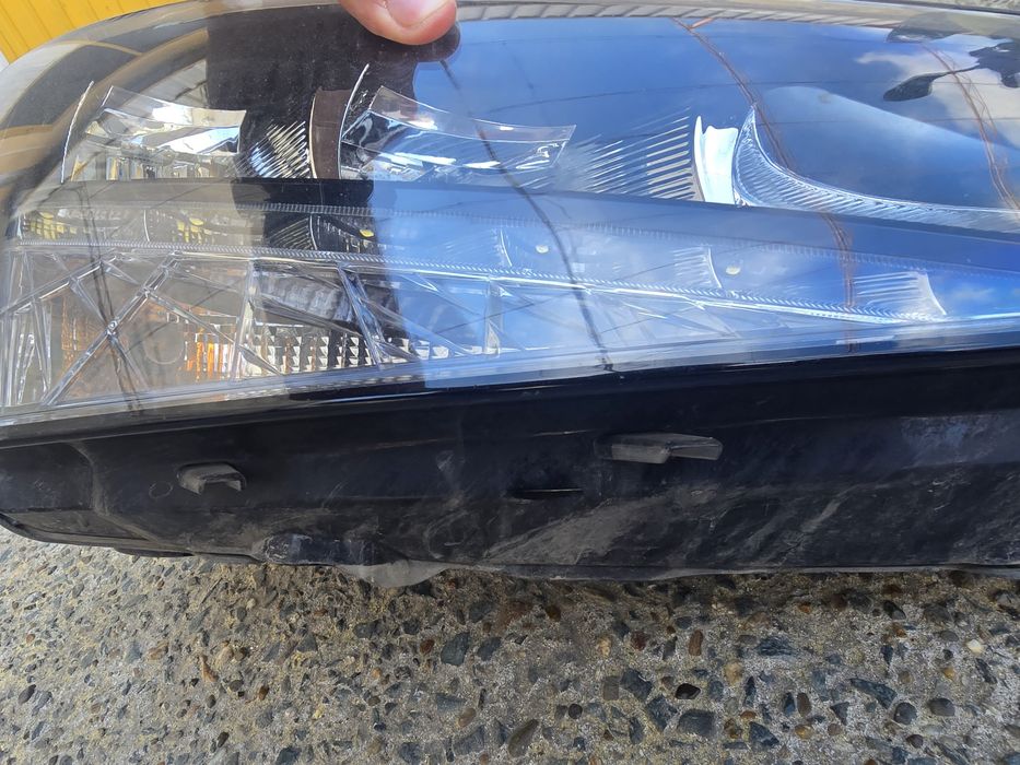 Far dreapta Skoda Scala după 2020