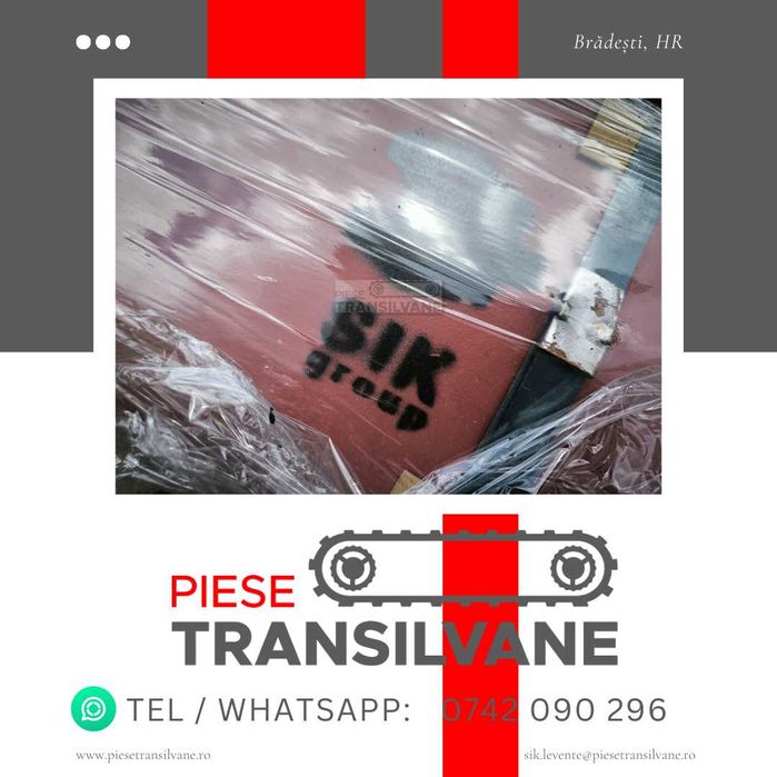 Stoc nou - lama de uzura pentru cupe de excavator, buldoexcavator