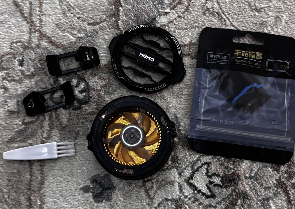 Мощный кулер для телефона Memo CX07