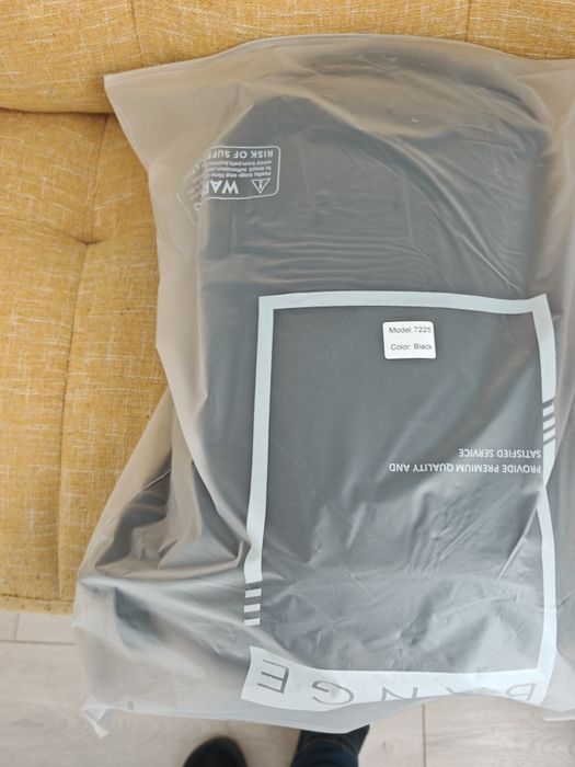 Rucsac Bunge model 7225 negru