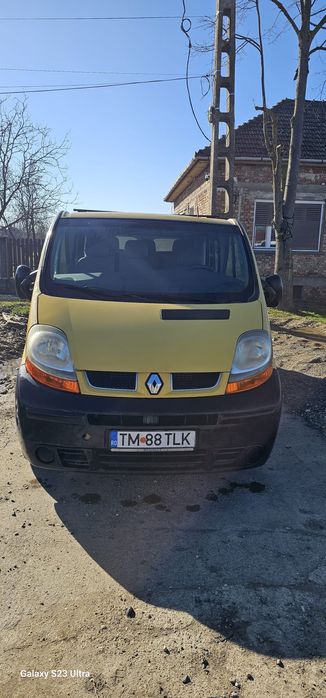 Vand Renaut trafic II 2.5 DCI