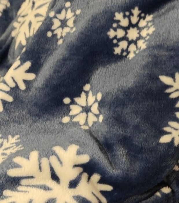 Плюшено одеало с ръкави XXL -145/195