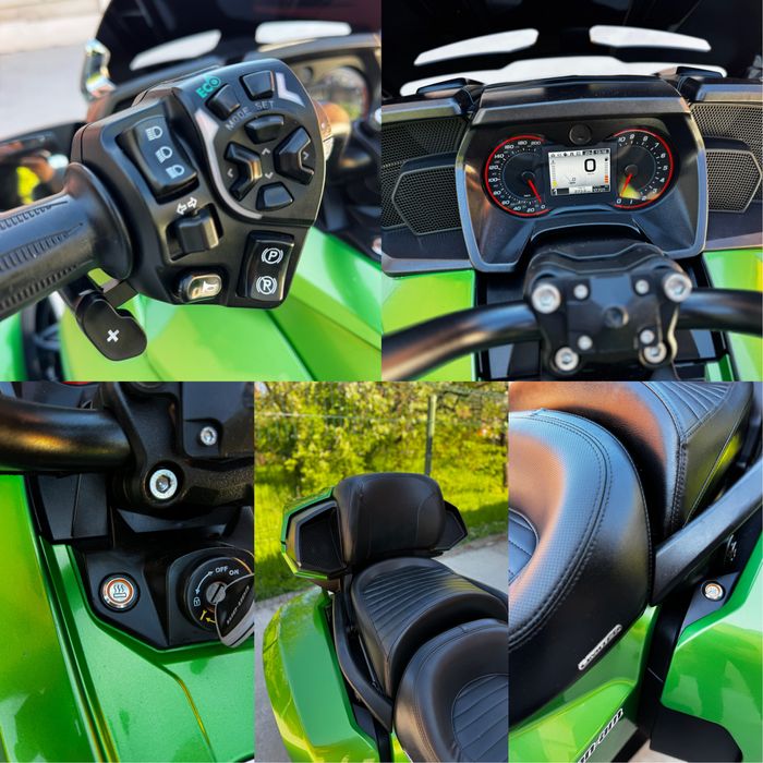 Can-am Spyder F3S limited