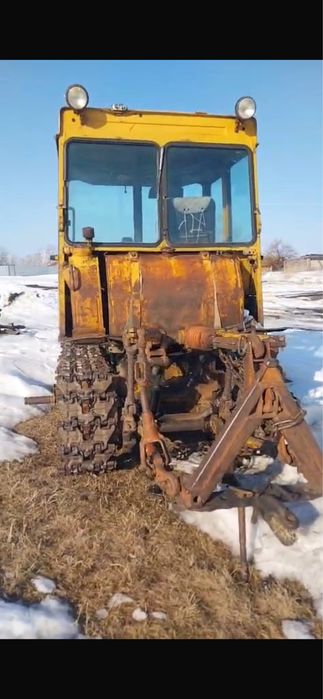 Продам трактор ДТ-75