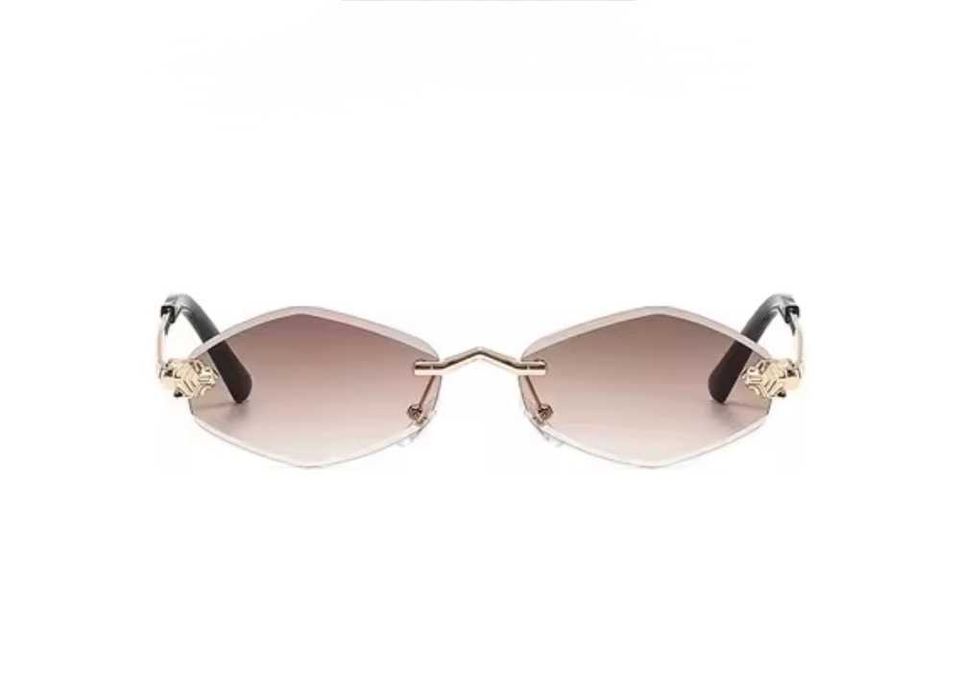 Дамски слънчеви очила NL Brown,модел на Cartie