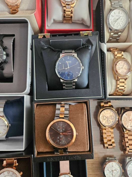 Часовници Michael Kors,  Fossil, Guess & Tommy Hilfiger