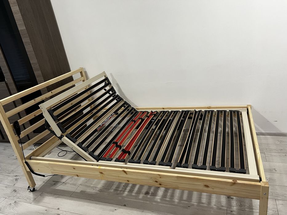 Болнично легло, подматрачна рамка и декубитален матрак