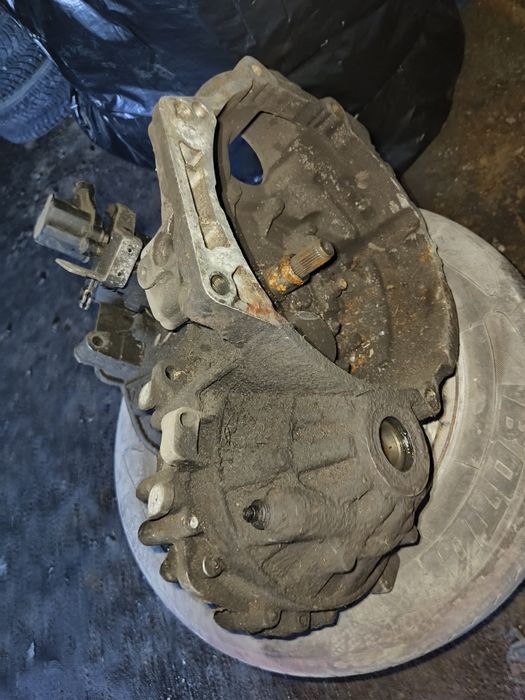 Коробка механика пассат